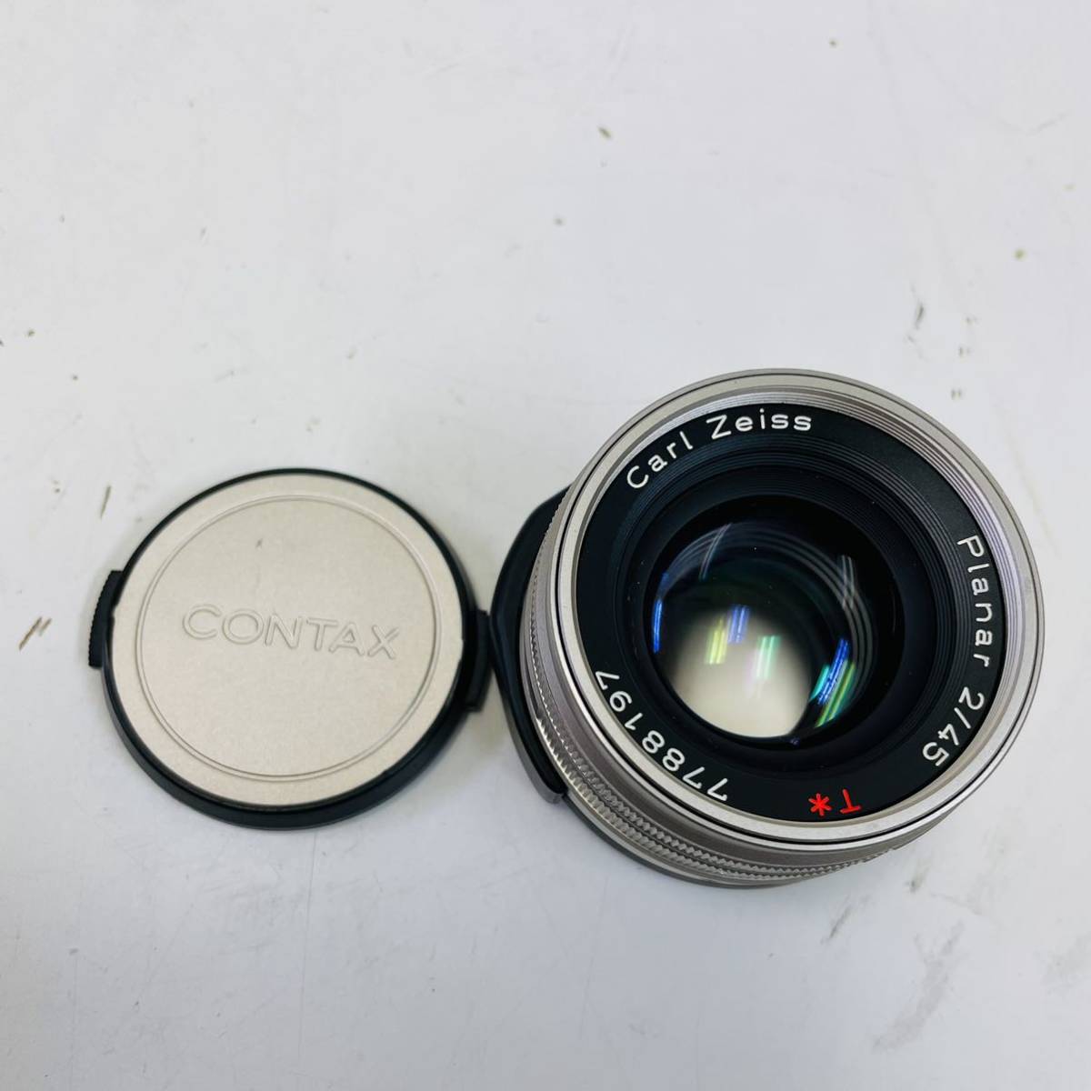 【極上】Carl Zeiss T* Planar 2/45 単焦点レンズ Carl Zeiss 45mm F/2 Planar in Contax G Mount Review - an Almost