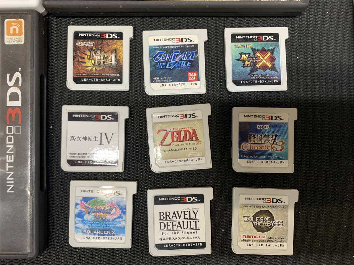 ソフト21本まとめ！』任天堂 Nintendo DS 3DS モンスターハンター