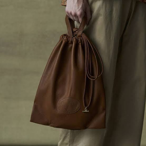 NICENESS（ナイスネス）　BAG/ROGER カラー/BROWN 22AW NICENESS ROGER ナイスネス レザーバッグ 【公式通販】