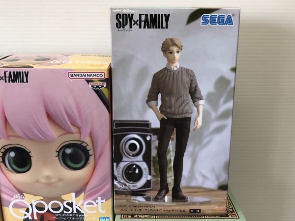 プライズフィギュア　まとめ売り　56体 N734-230116-56 スパイファミリー プライズフィギュア 6体セット 未