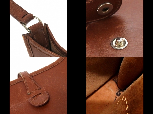 エルメス HERMES ショルダーバッグ エブリンTPM ボックスカーフ 