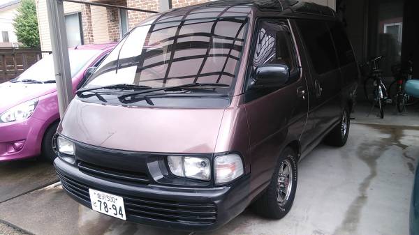 高速有鉛 旧車 バン顔移植 タウンエース 4wd ディーゼルターボ タウンエース 売買されたオークション情報 Yahooの商品情報をアーカイブ公開 オークファン Aucfan Com