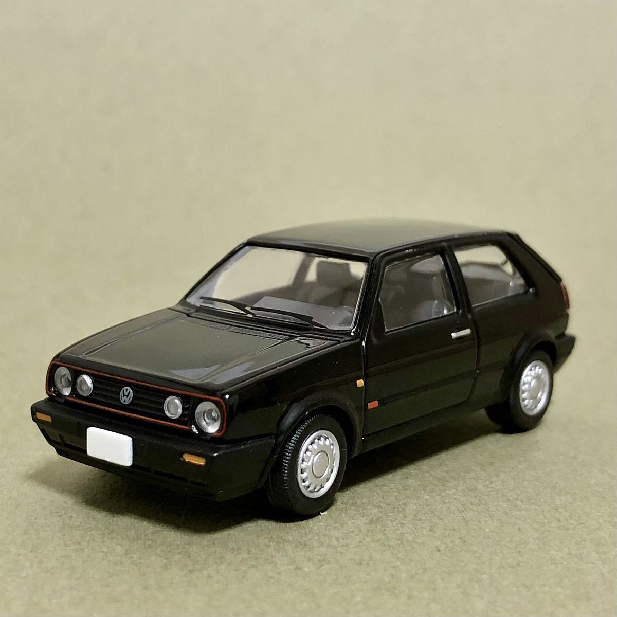 TOMICA LIMITED VINTAGE NEO・1/64 フォルクスワーゲン ゴルフII GTI