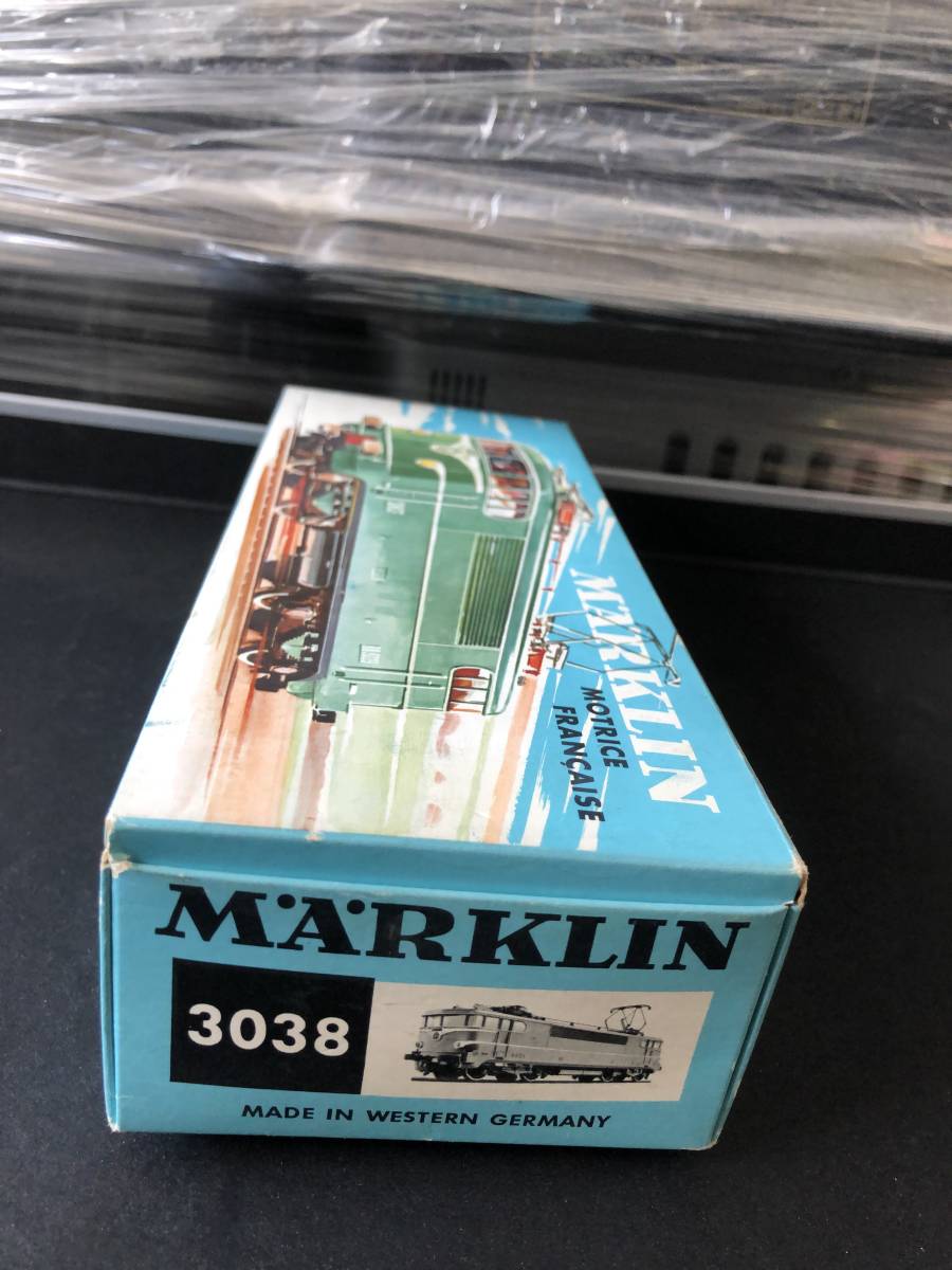 MARKLIN メルクリン HOゲージ Germany 鉄道模型 3038 当時物 美観