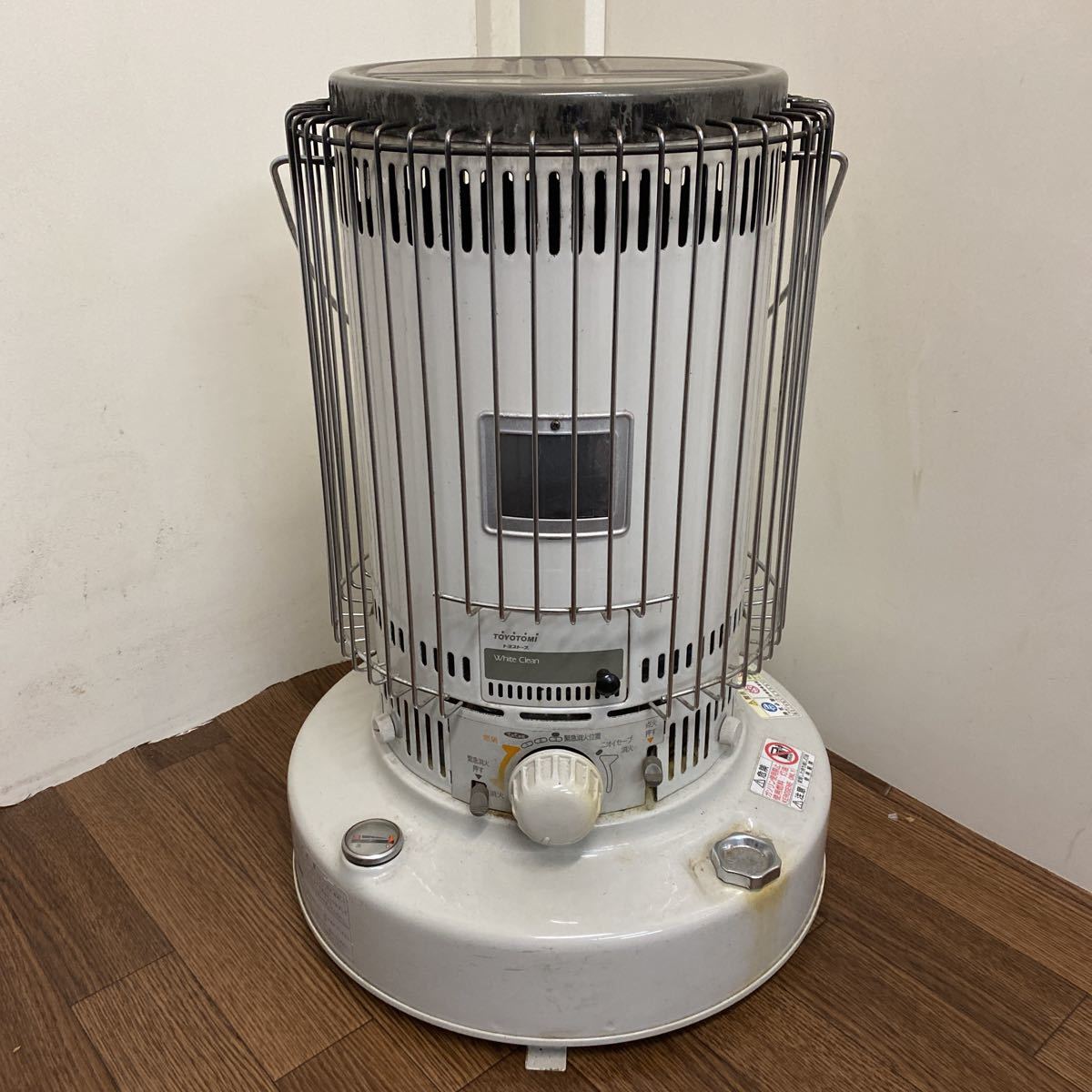 TOYOTOMI White Clean ストーブKS-67D 現状品 TOYOTOMI KS-67D ホワイト カテゴリー 【公式通販】