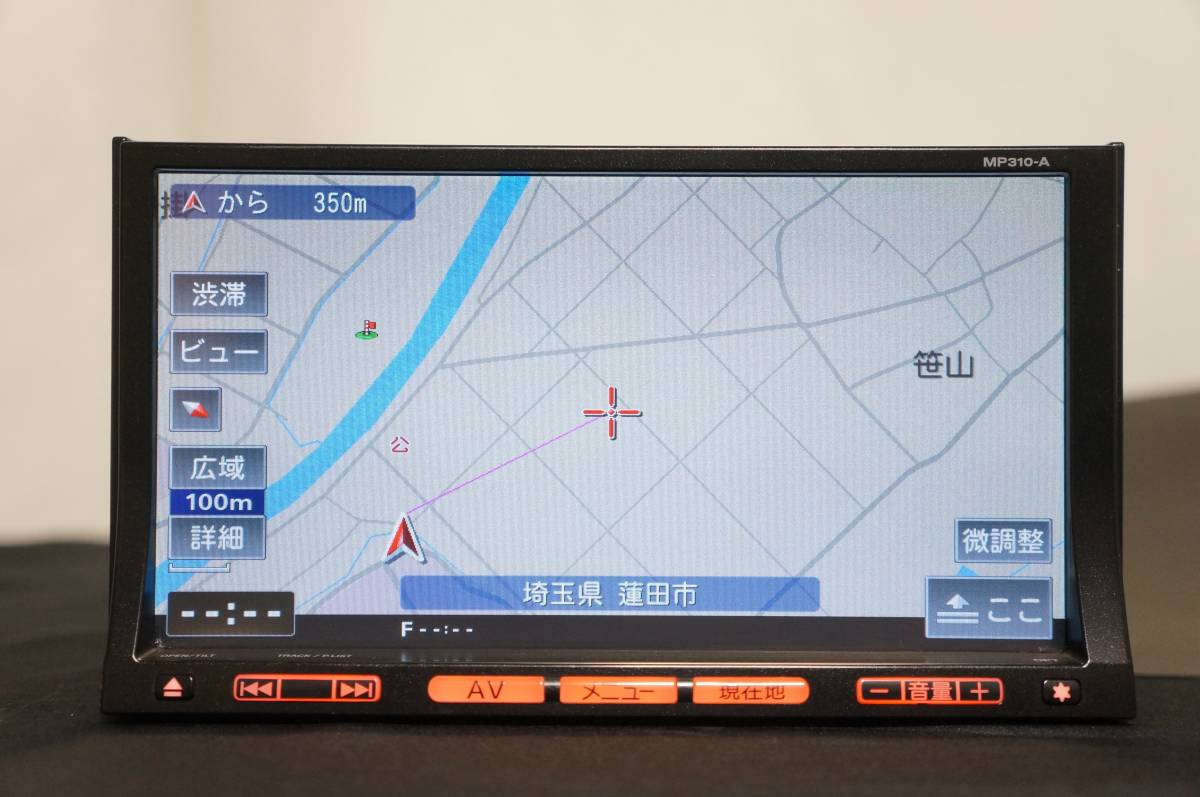 管理 1450117◇【MP310-A】整備済　日産純正 メモリーナビ ワンセグ/Bluetoothオーディオ　2013年◇