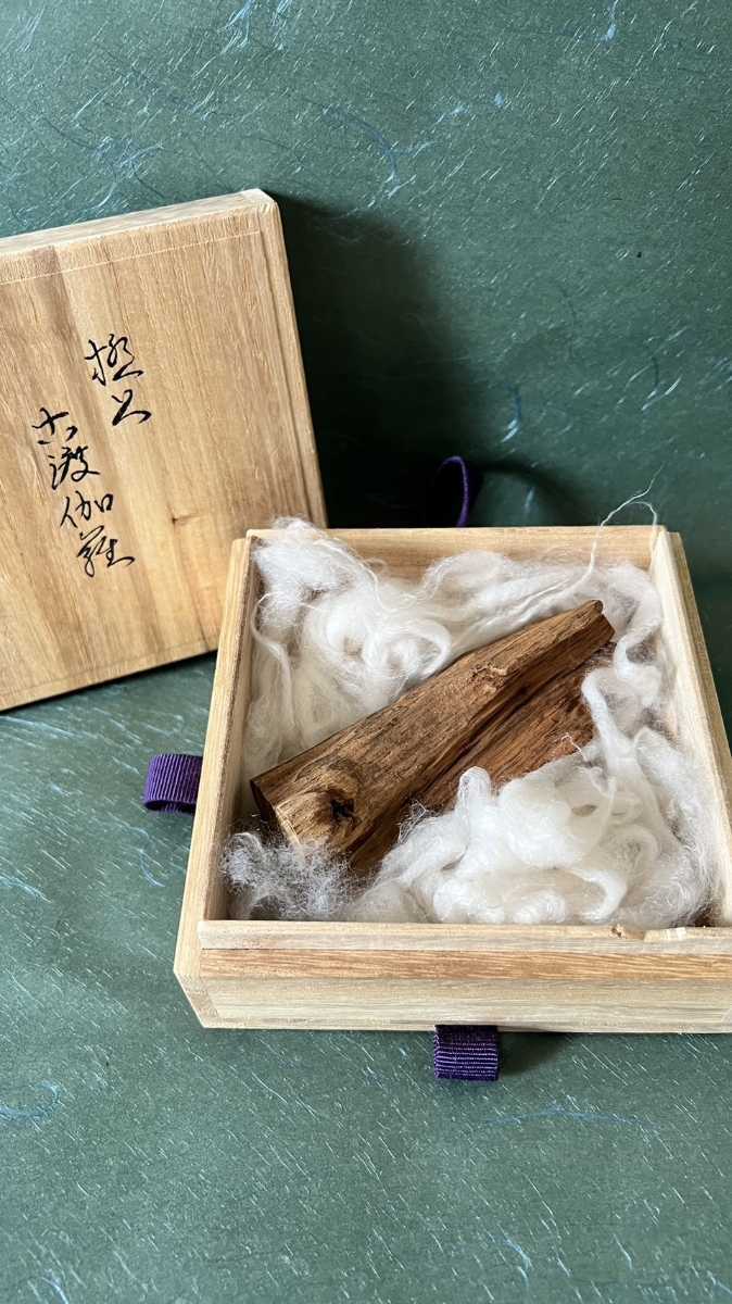 寺院保管品【極上 古渡 伽羅】51g 香道具 お香 香木 聞香 組香 薫香
