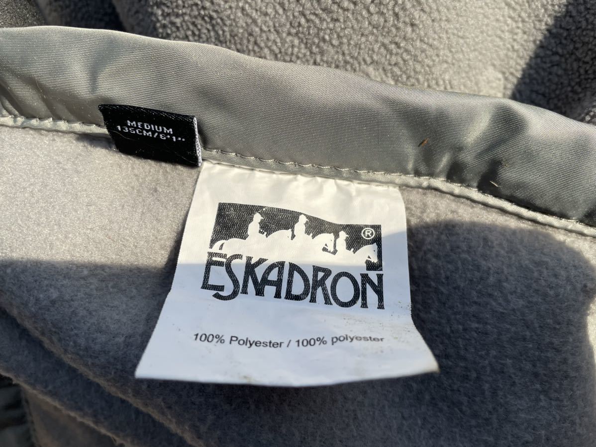 Eskadron エスカドロン 乗馬用品 馬着 ホースラグ フリース 馬具 馬術  