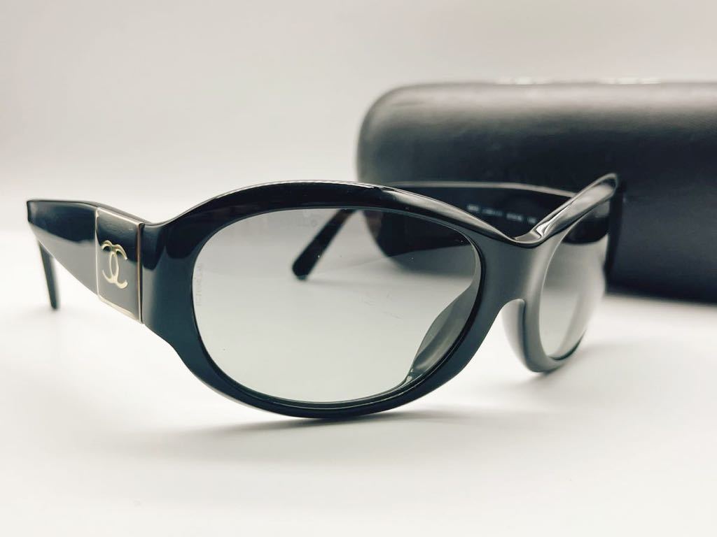 ☆CHANEL サングラス シャネル ココマーク ブラック メガネ 眼鏡 アイ