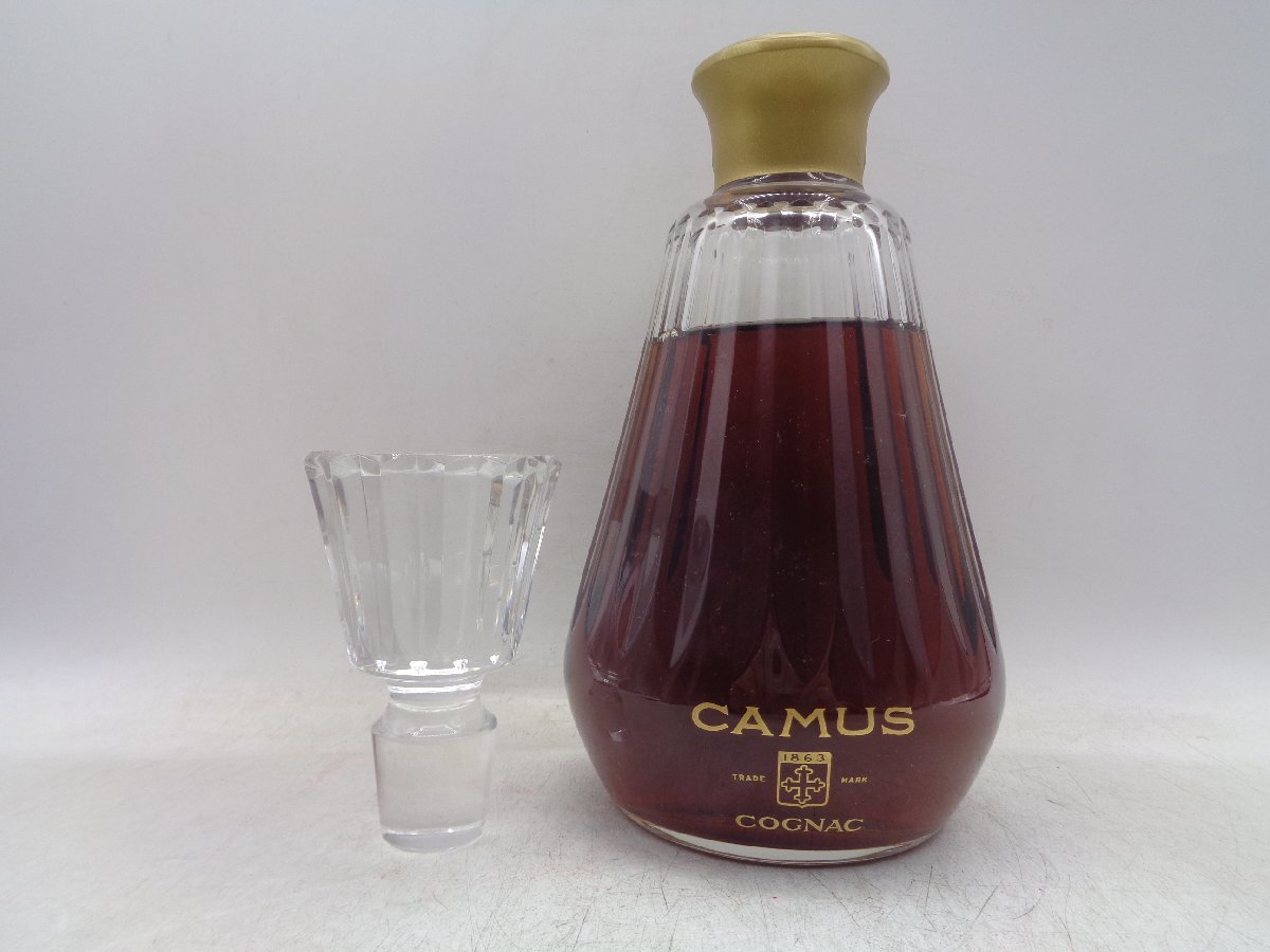 CAMUS カミュ バカラ クリスタル デキャンタ カラフェ コニャック