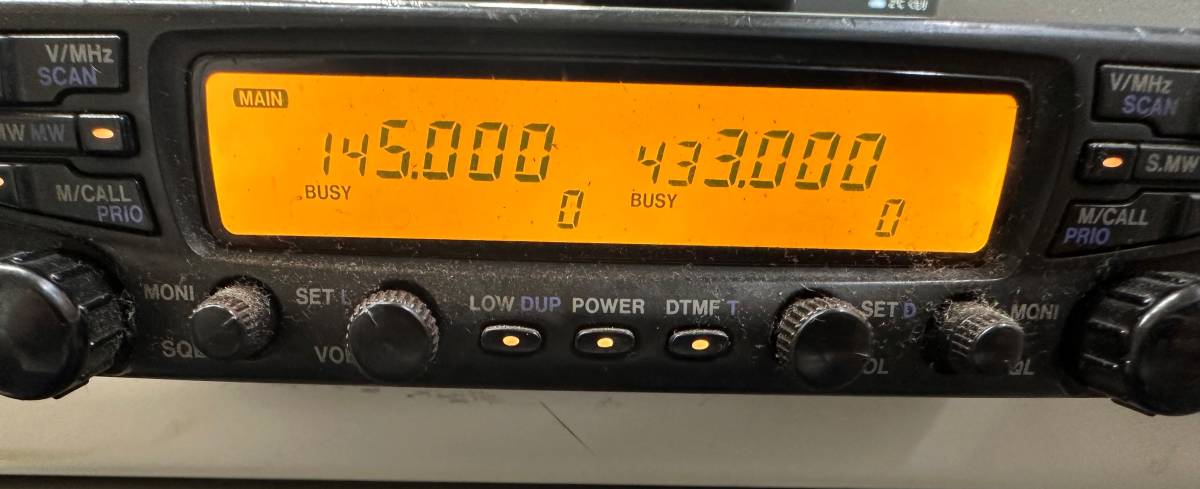 ☆アイコム　144/430MHz帯モービル機　IC-2710D　本体のみ（現状） ICOM☆アイコム☆ICー2710D☆144／430☆無線機☆