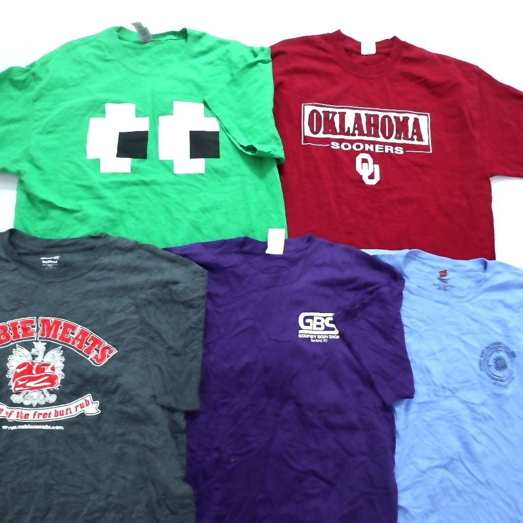 ◎Tシャツ MIX set アニマル カレッジ ワンポイント 他 (メンズXL) 20枚セット まとめ売り 古着卸 1円スタート 最落なし ML1530