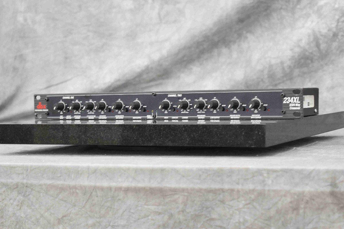 F☆dbx 234XL チャンネルディバイダー クロスオーバー ☆現状品
