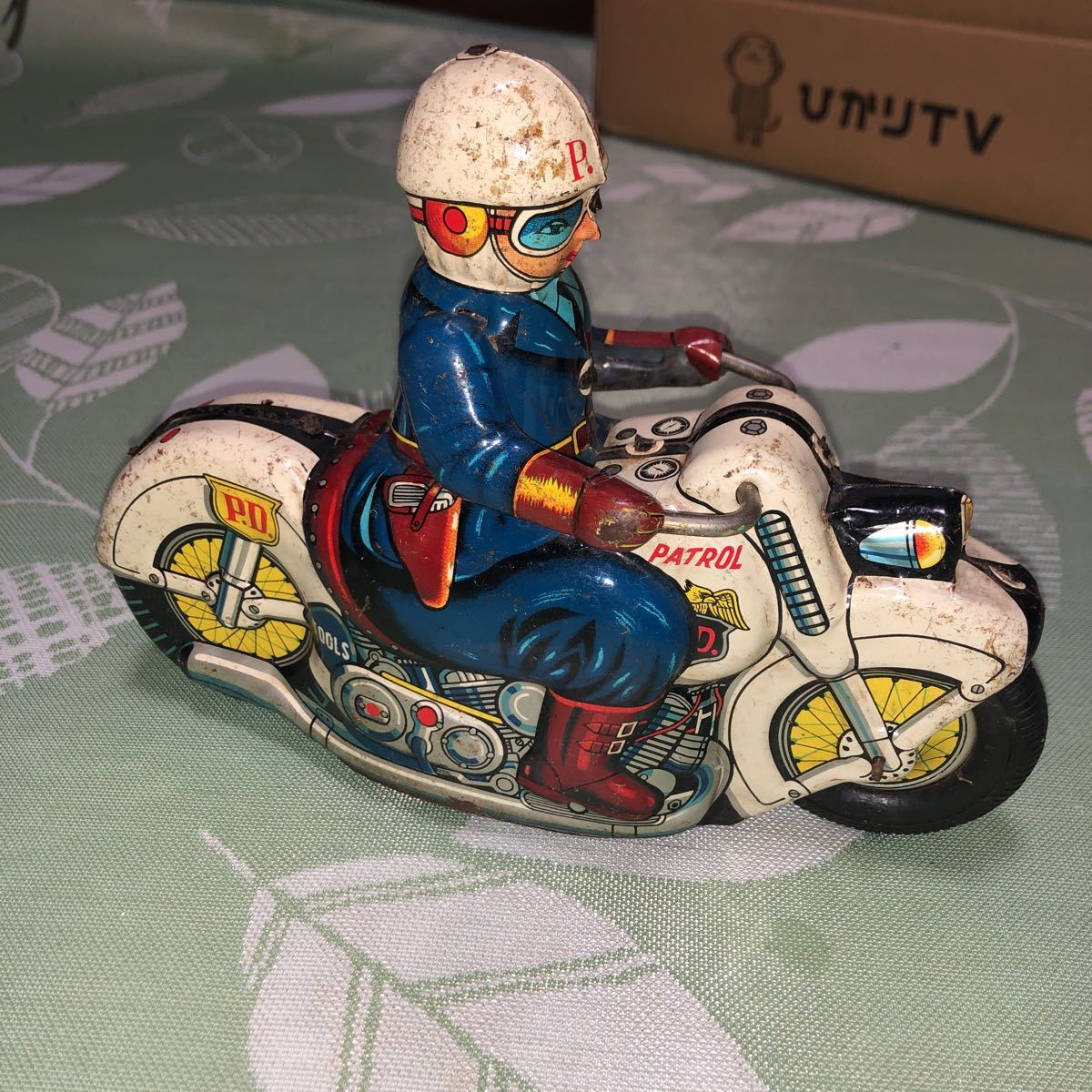 ブリキのおもちゃ 昭和レトロ 人形 うさぎ くま 犬 TRADEMARK 日本製