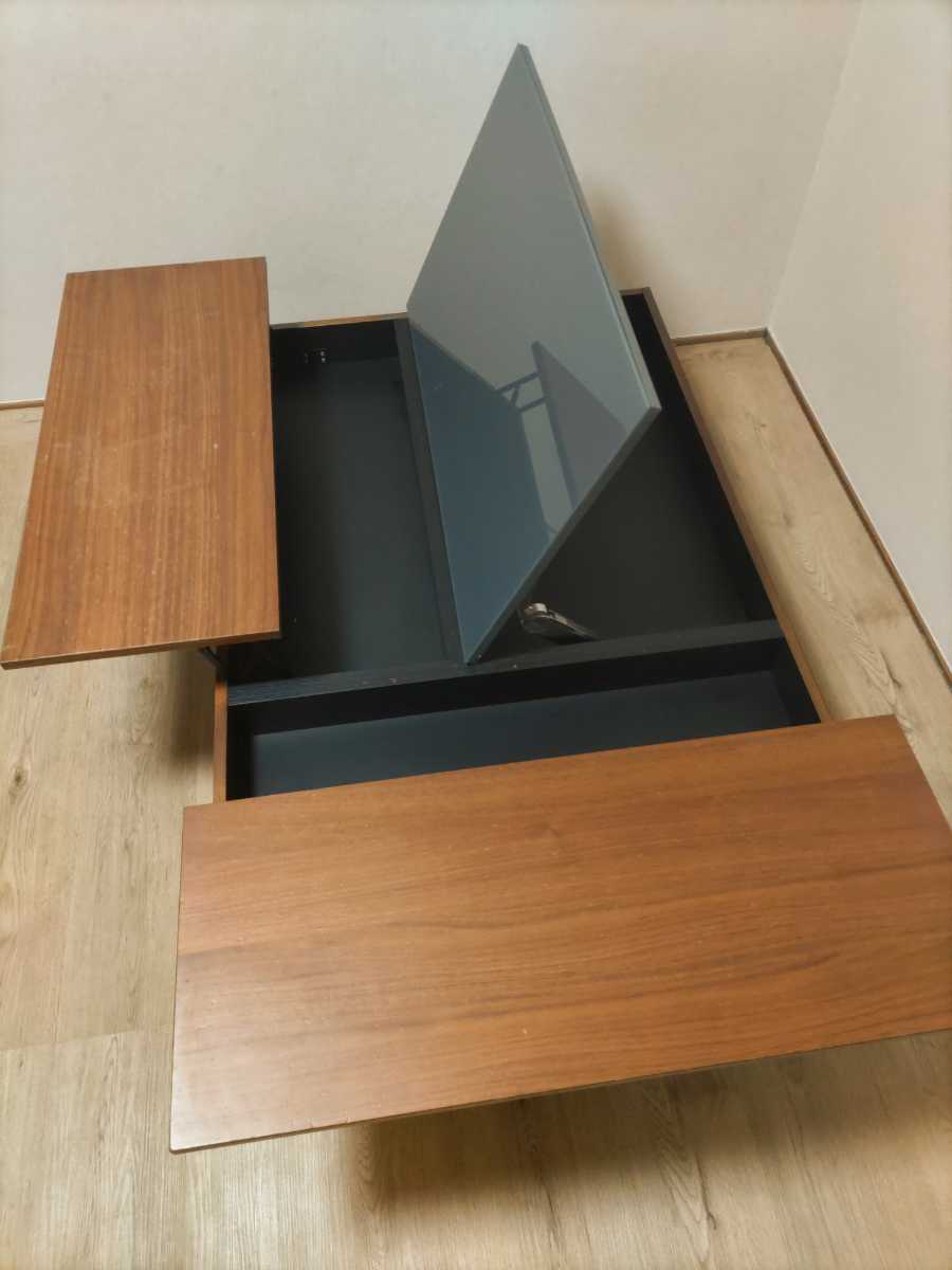 BoConcept ボーコンセプト CHIVA コーヒーテーブル ウォールナット 32
