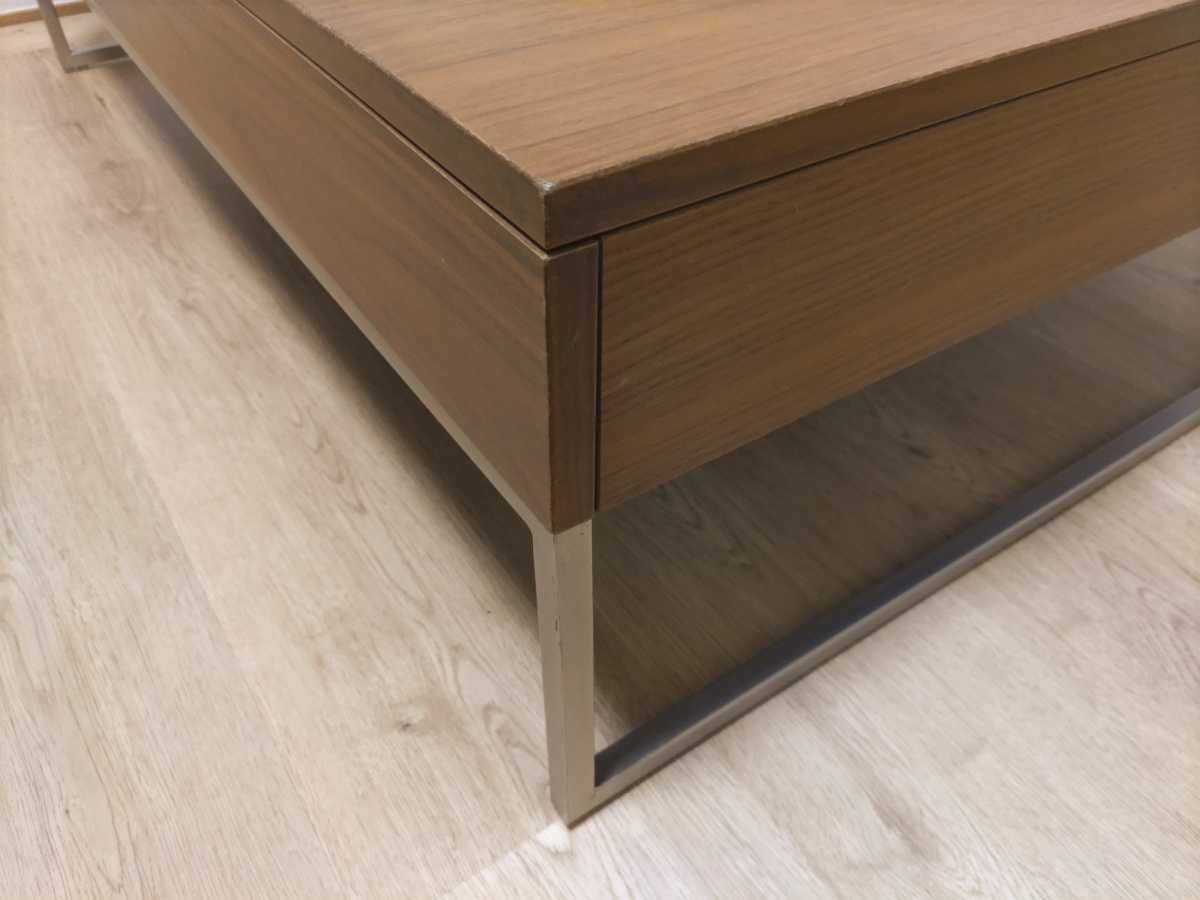 BoConcept ボーコンセプト CHIVA コーヒーテーブル ウォールナット 32