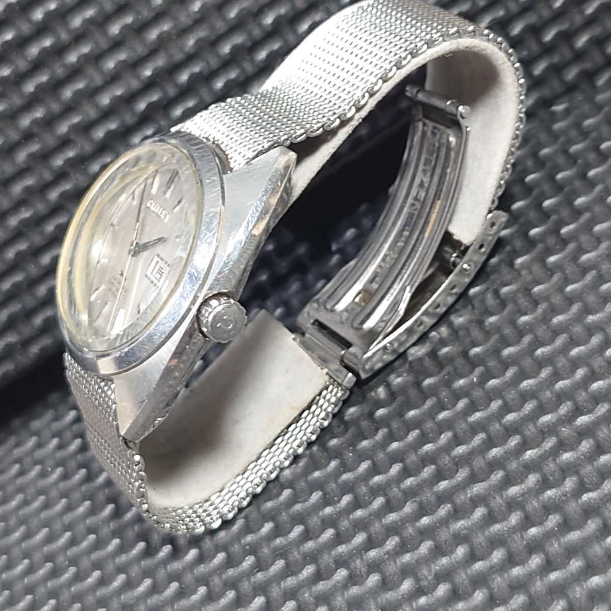 CITIZEN LEOPARD 4-720903TA SUPER BEAT10 28石 デイデイト メンズ