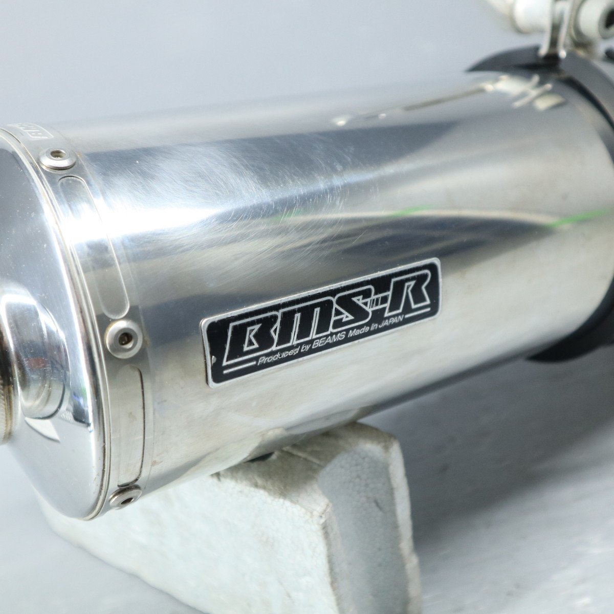 ホンダ NC750X DCT RC61E ビームス BEAMS BMS-R T-EVO スリップオン 
