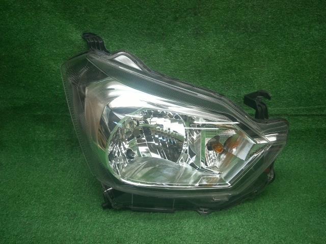 ミライース DBA-LA350S 右 ヘッド ランプ ライト 100-69043 ハロゲン