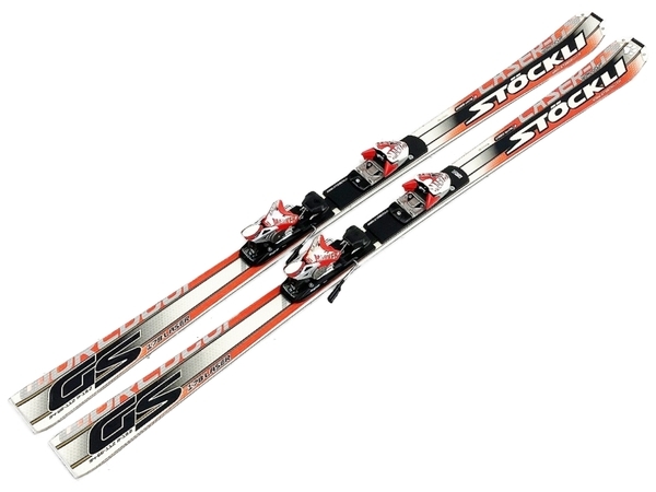 引取限定】stockli LASER GS 178 スキー板 ストックリー レーザー 中古