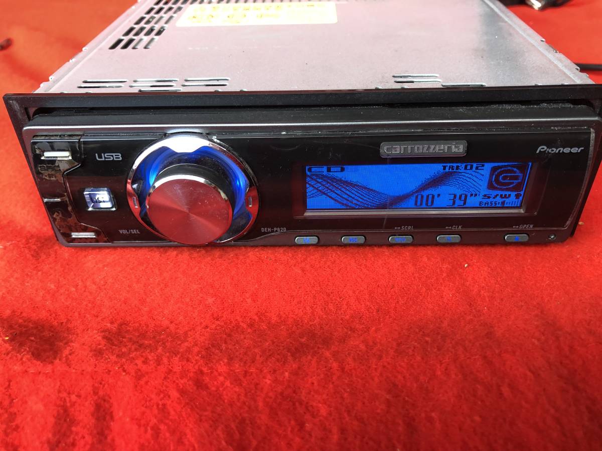 DEH-970 | カーAV carrozzeria パイオニア 1DIN カロッツェリア カー 