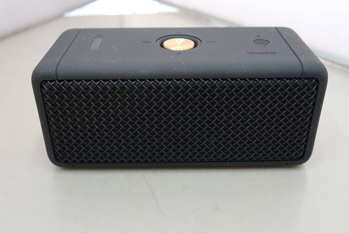 1円～△#ジャンク Marshall マーシャル Bluetoothスピーカー