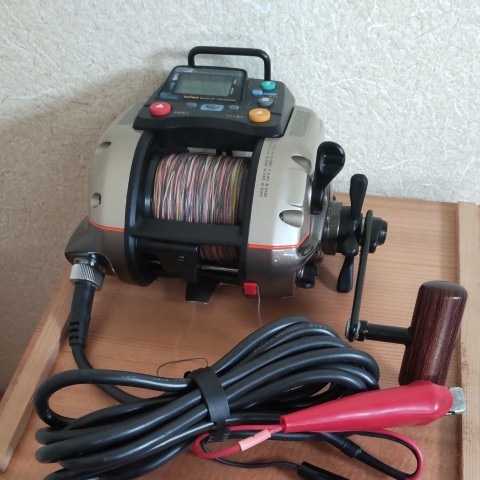 イカ名人 ダイワ 電動リール TANACOM SS-60 DAIWA タナコン Daiwa