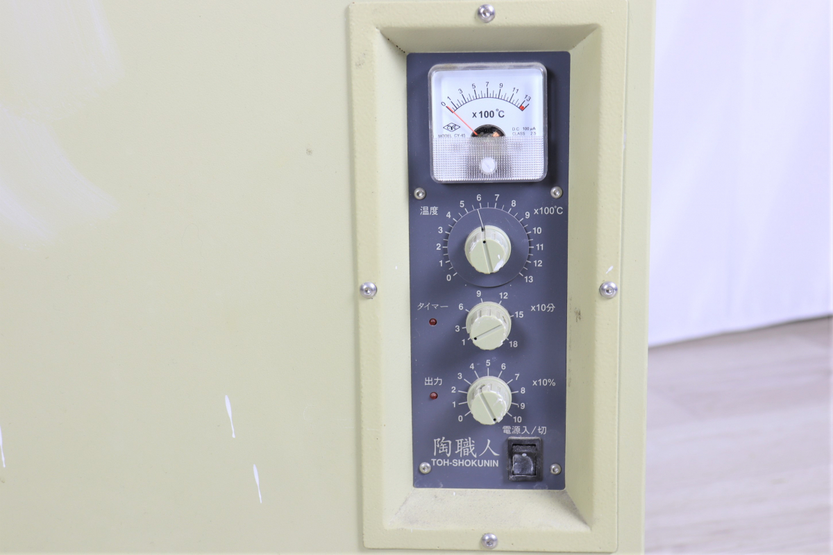 SHIMPO MYC-5 シンポ 陶職人 マイコン付き小型電気窯 陶芸用 陶芸窯 