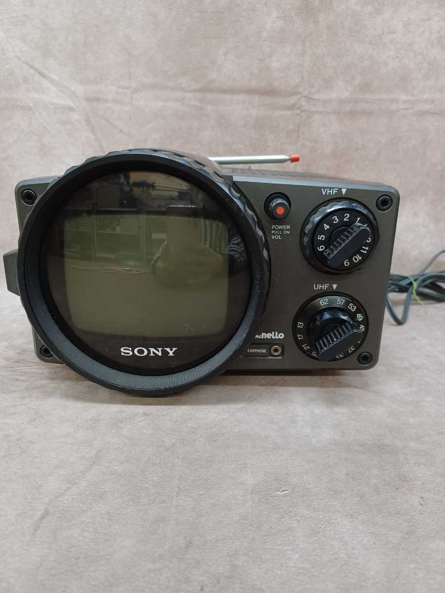 SONY TV-501 Mr.nello 白黒ブラウン管 トランジスタ テレビ ソニー