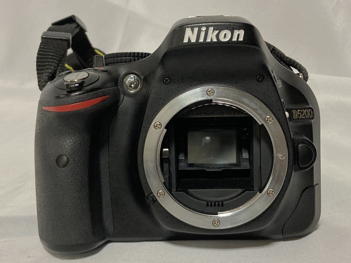 Nikon D5200 DX VR AF-P NIKKOR 18-55mm 1:3.5-5.6G デジタル一眼カメラ