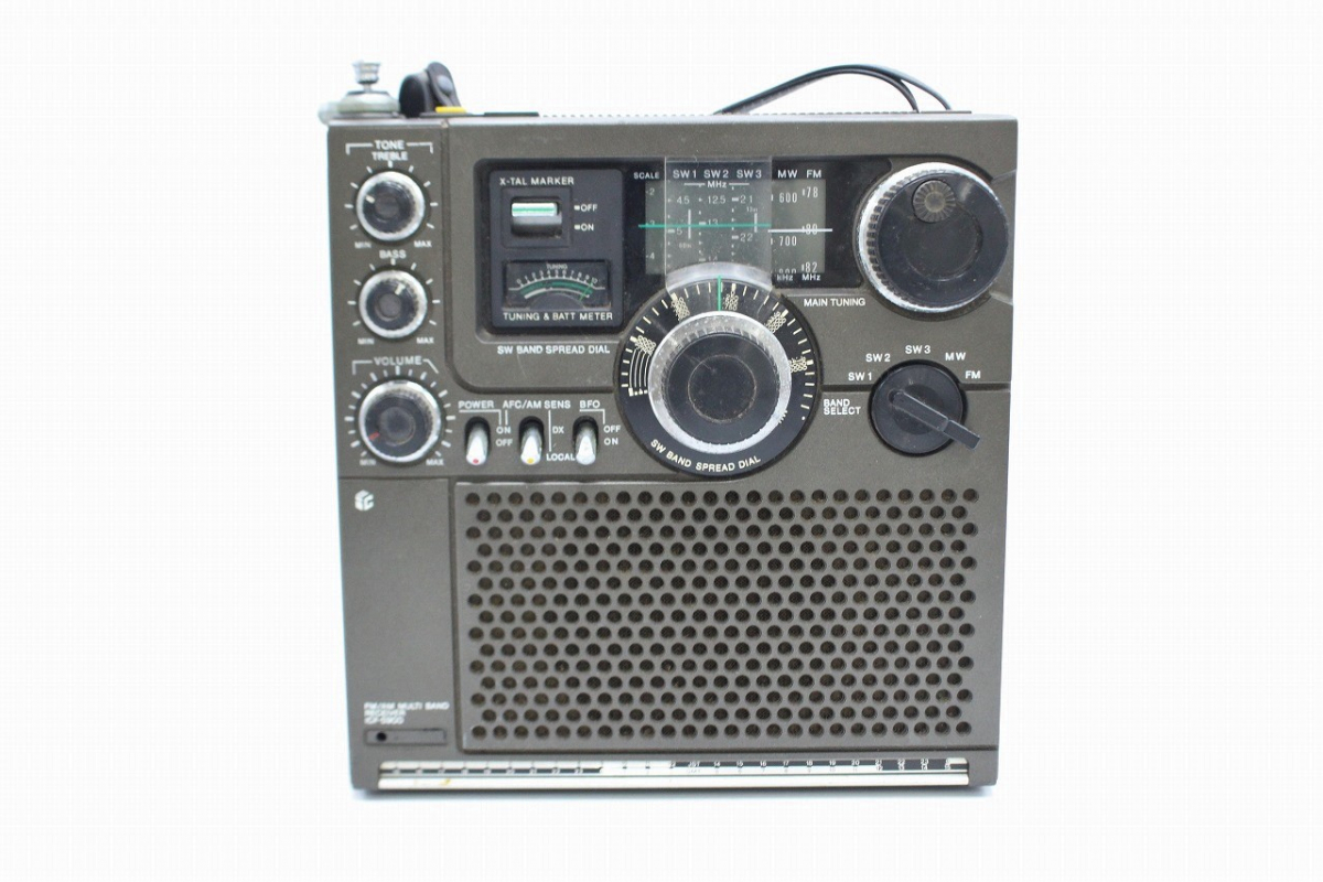 行董】SONY ソニー ICF-5900 ラジオ スカイセンサー※ゆうパック