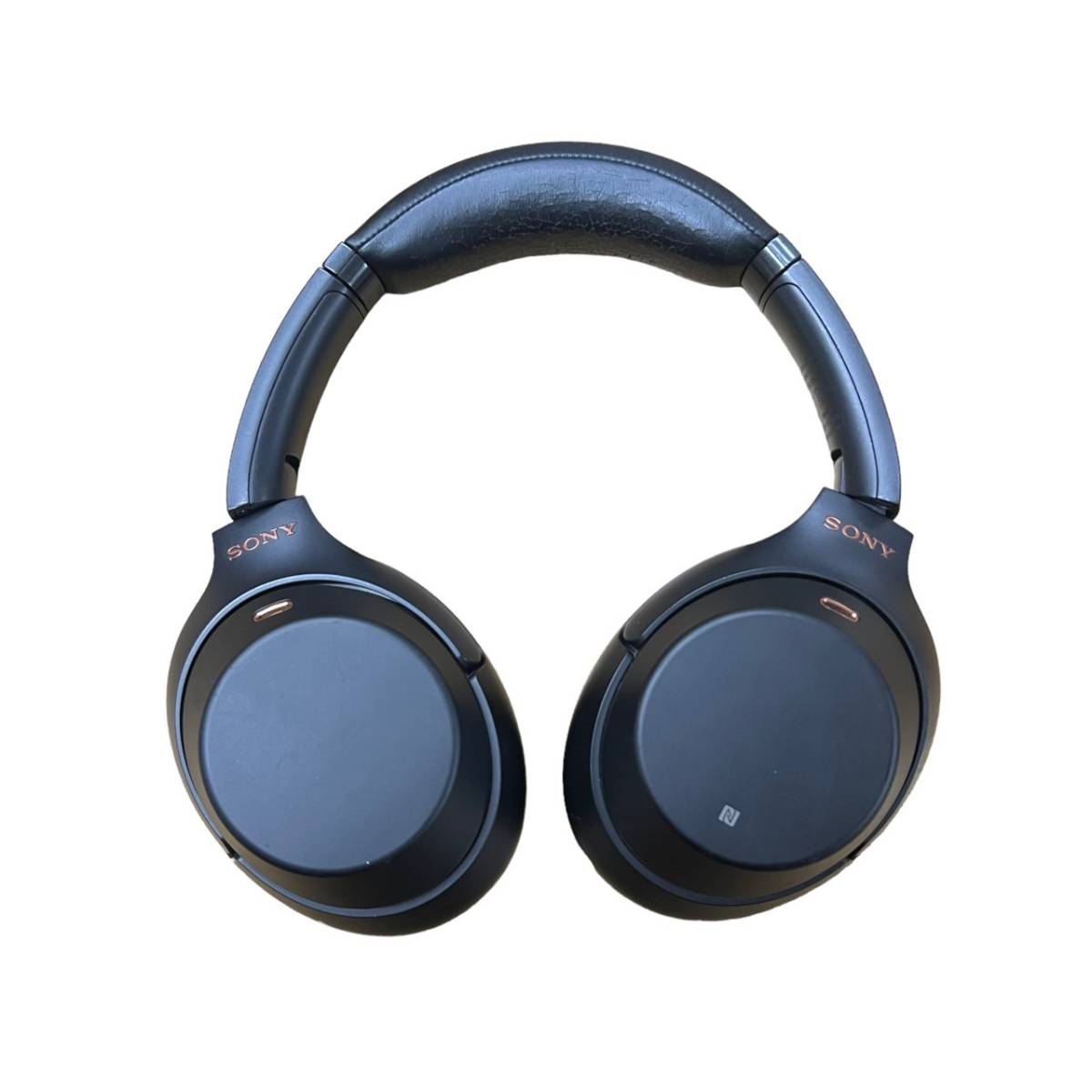 ☆動作確認OK☆1000円スタート☆SONY WH-1000X M3 ヘッドホン ワイヤレス ノイズキャンセリング ステレオ ヘッドセット ブラック 現状品