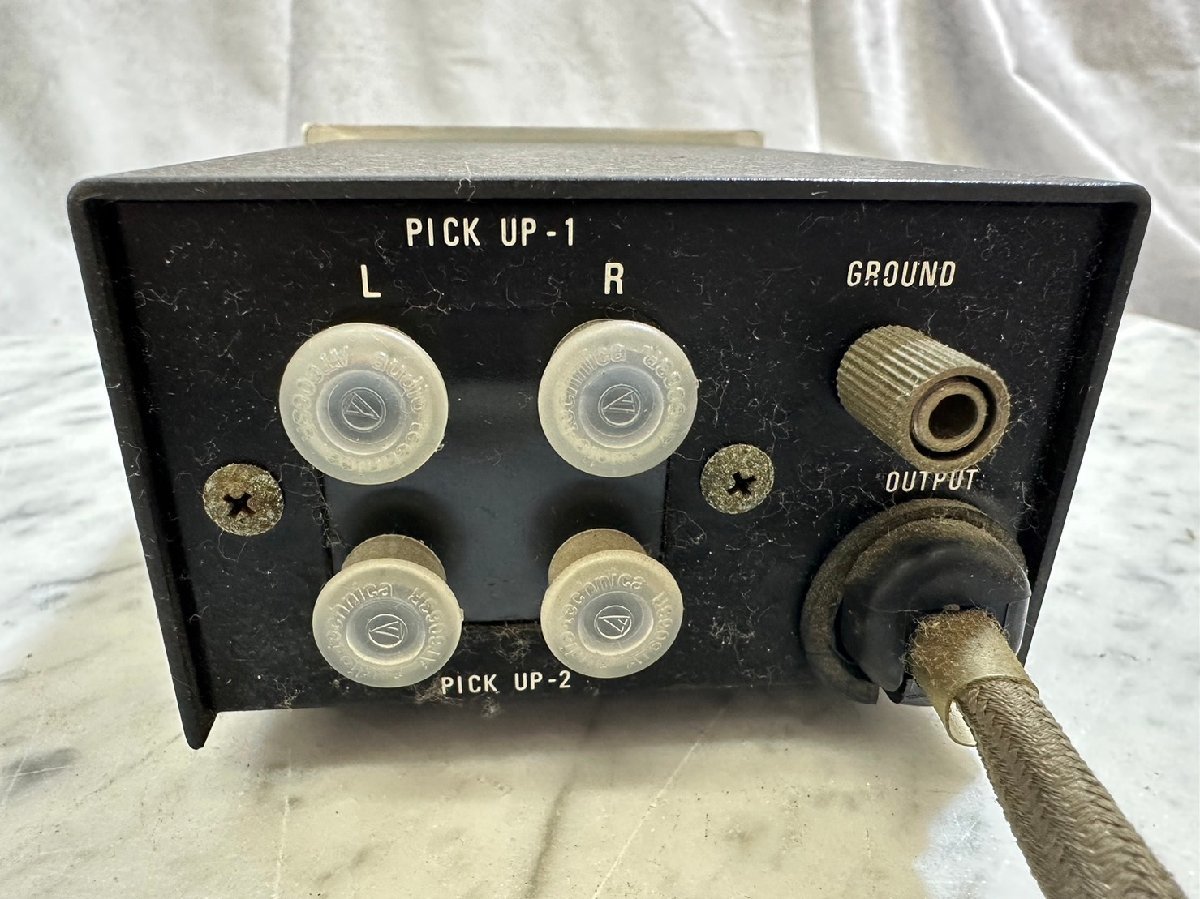 専用商品 □t2073 ジャンク☆DENON デノン AU-320 昇圧トランス