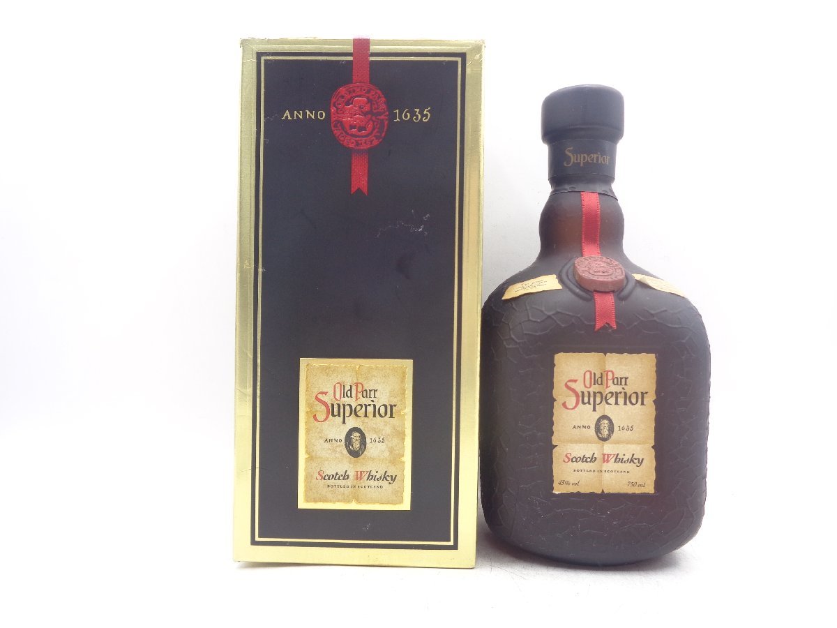 オールドパー 750ml スペリオール Parr 18年 Old スーペリア 43 