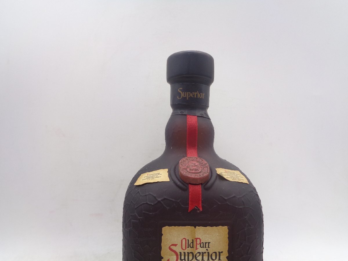 オールドパー 750ml スペリオール Parr 18年 Old スーペリア 43 