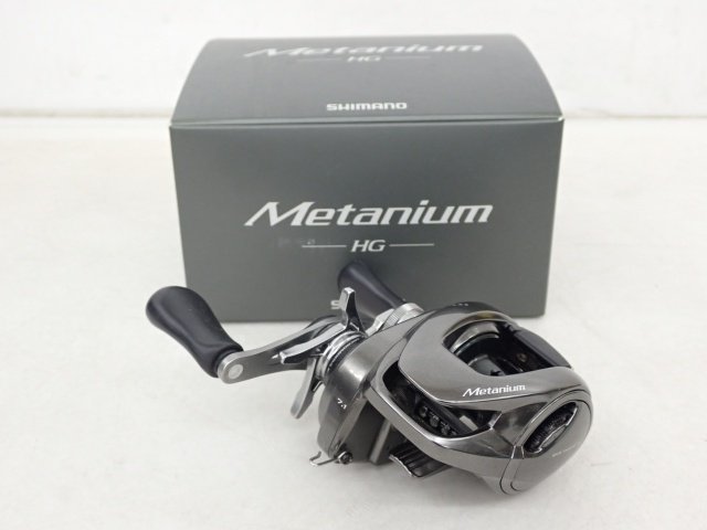 SHIMANO ベイトリール Metanlum HG 2020 メタニウムHG右 04114 元箱