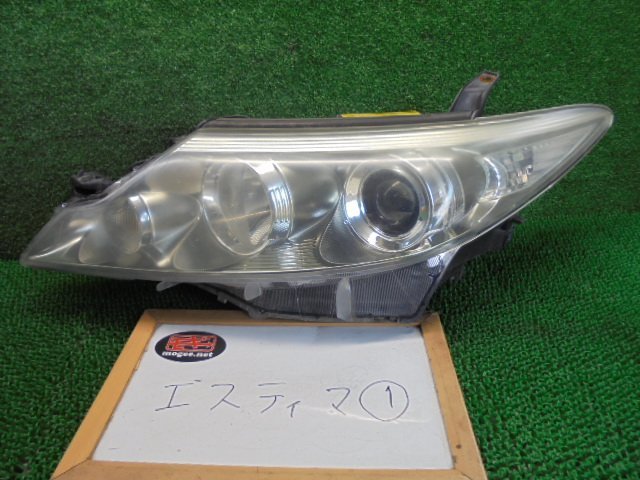 3EM1554AA4 ) トヨタ エスティマ アエラス ACR50W 中期型 純正 ヘッドライト左　コイト28-217