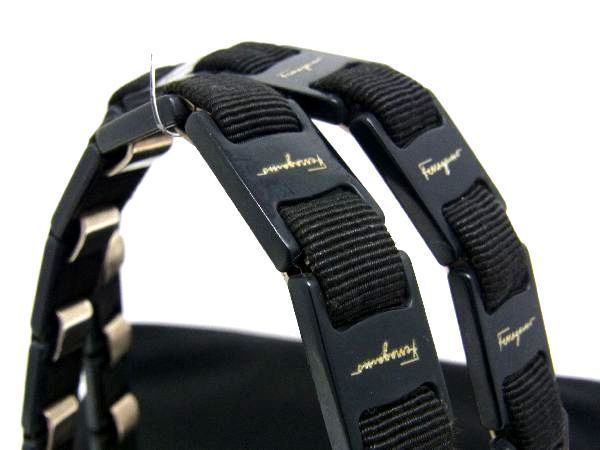 1円□美品□Salvatore Ferragamo フェラガモ AU-21 8803 ヴァラ 