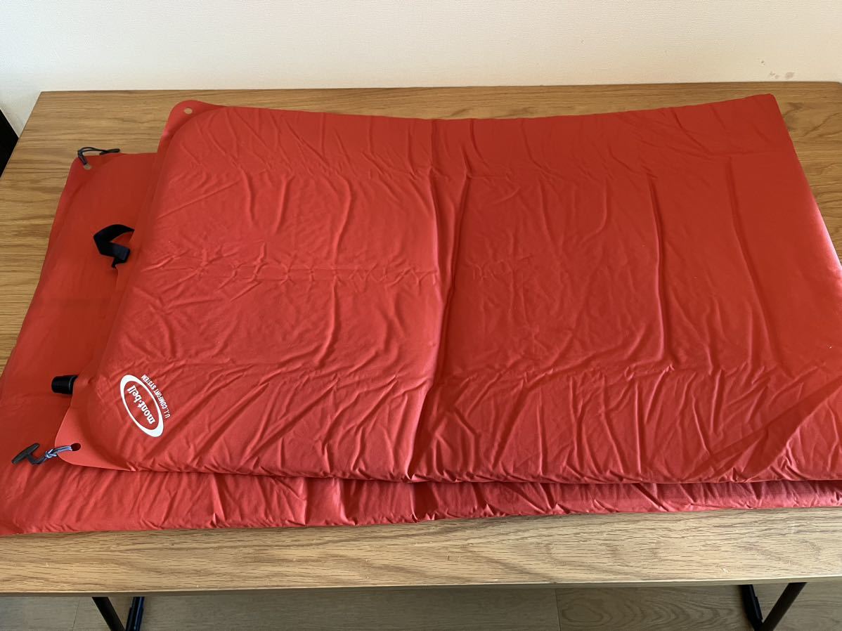 mont-bell エアーマット 3