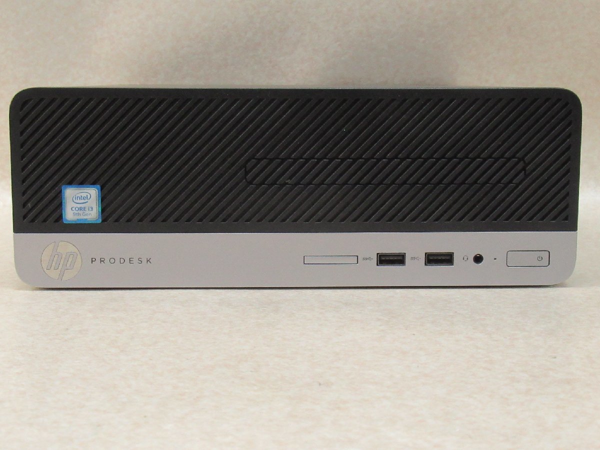 TTPC #0072 保証有 HP【 ProDesk 400 G6 】【 Win10 Pro / Core i3 