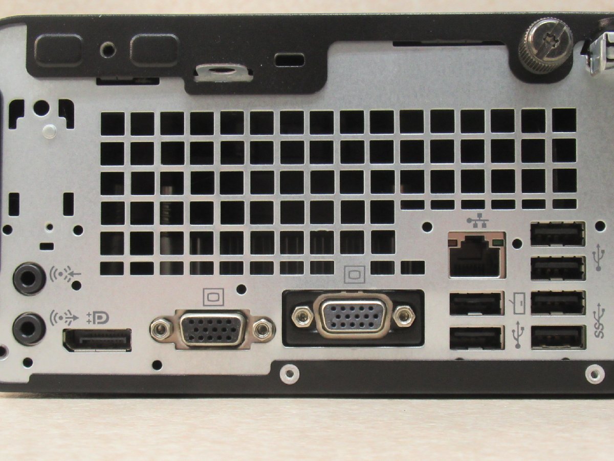 TTPC #0072 保証有 HP【 ProDesk 400 G6 】【 Win10 Pro / Core i3 