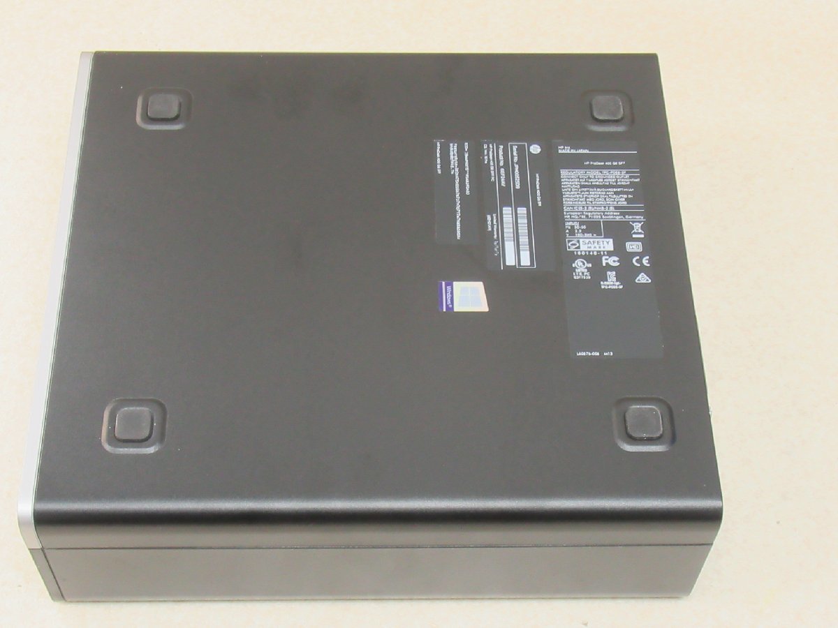 TTPC #0072 保証有 HP【 ProDesk 400 G6 】【 Win10 Pro / Core i3 