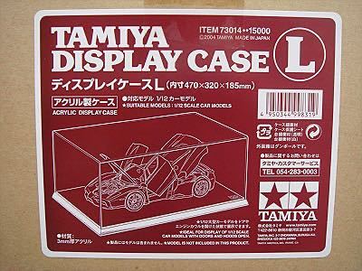 激安 タミヤ TAMIYA 1/12スケール ディスプレイケース 現状品売り