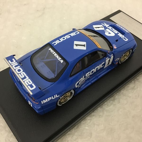 エブロ 1⁄43 カルソニック スカイライン 1円〜 GT-R EBBRO JGTC 1／43