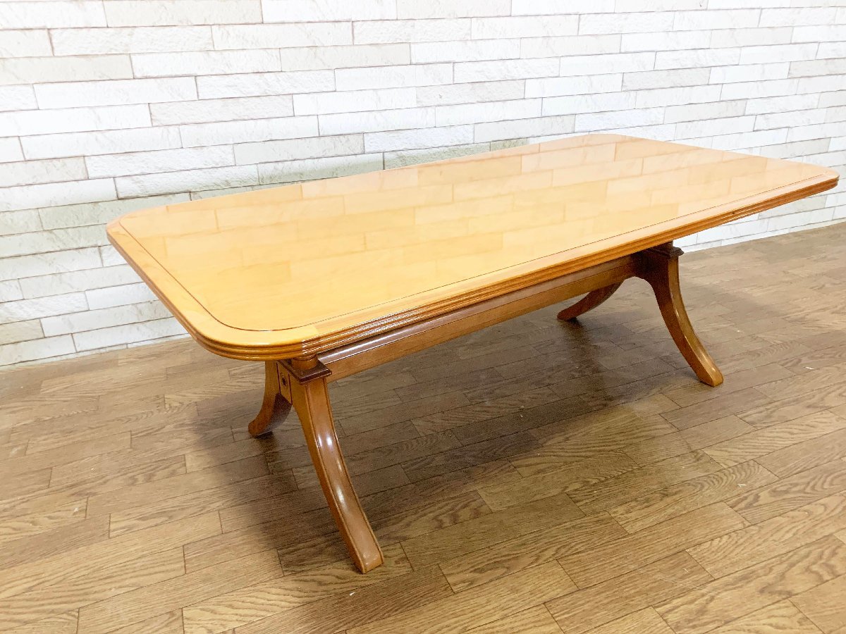 IDC 森繁 モリシゲ 高級家具 フローラ モダン リビングーテーブル