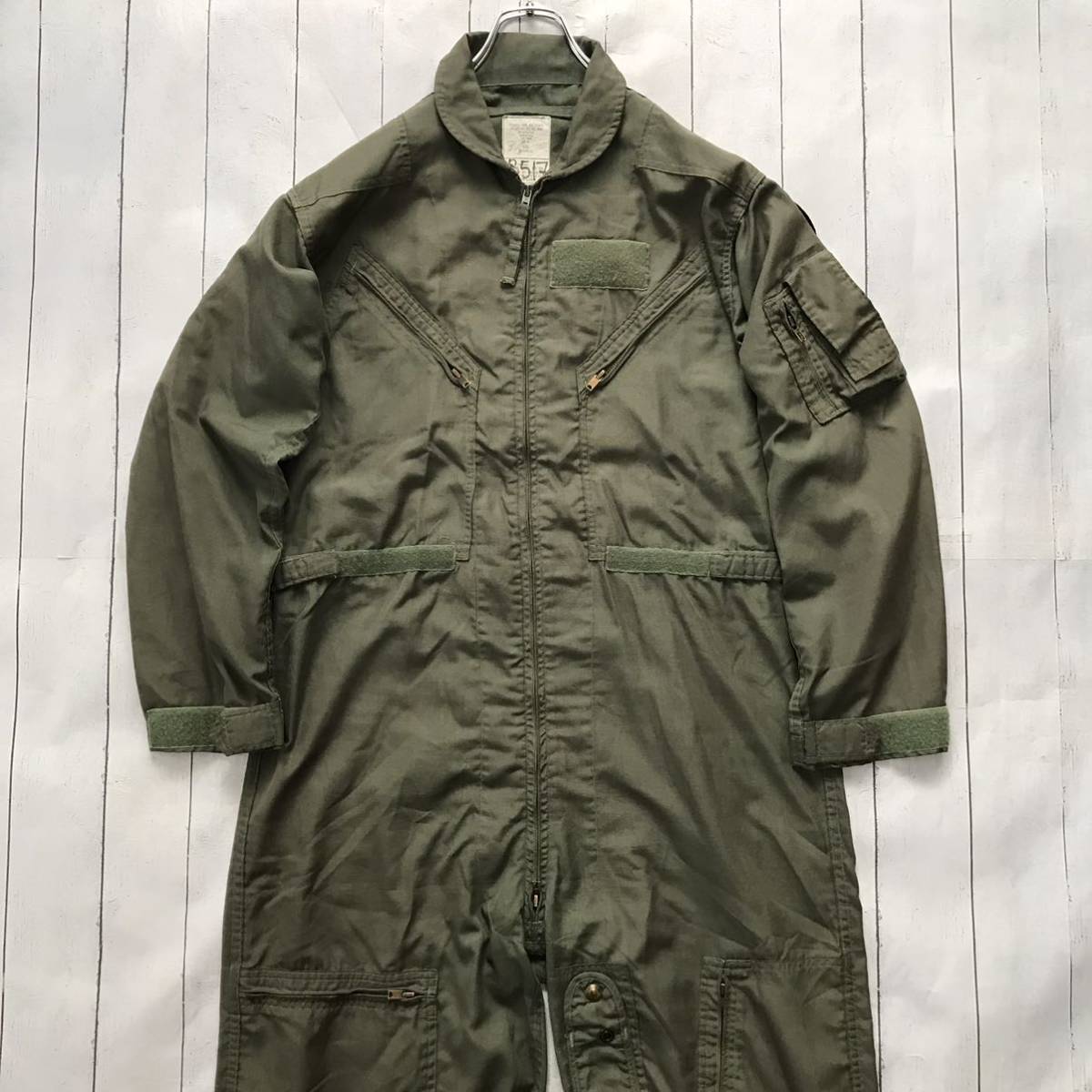 フライトスーツ 米軍実物 80s USA製 CWU27⁄P 新 80s 米軍実物