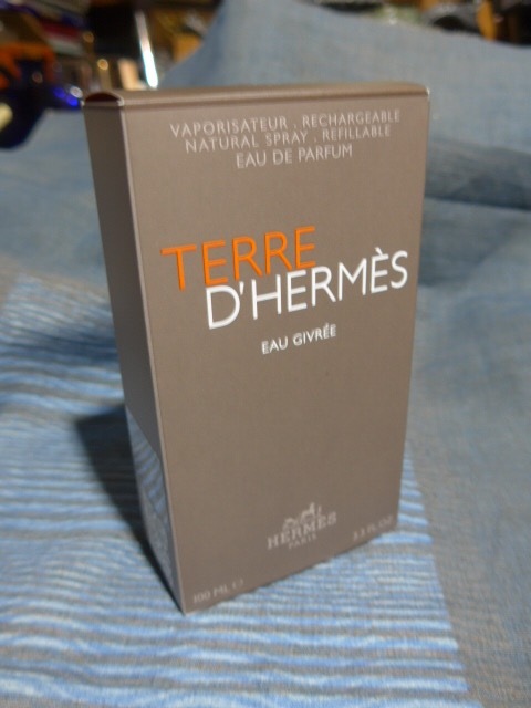 新品、未使用　HERMES／テール ドゥ エルメス オー ジヴレー オードパルファム レフィラブルスプレー 100ml／￥19，030