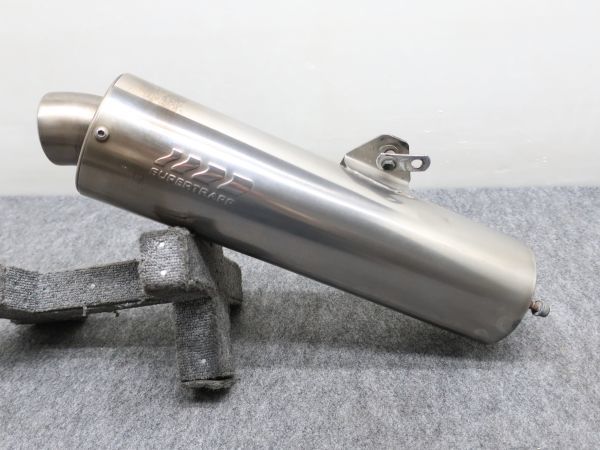 バンディット1200 GV77A スーパートラップ ステン ボルトオン スリップ