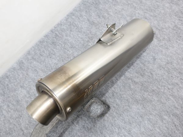 バンディット1200 GV77A スーパートラップ ステン ボルトオン スリップ