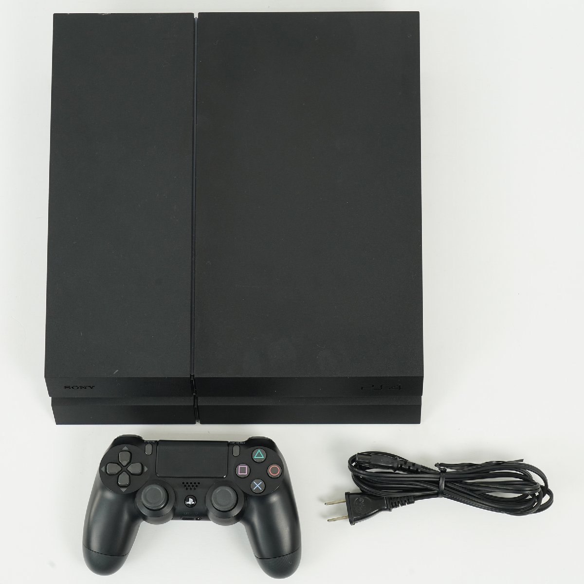 訳あり品 SONY PS4 PlayStation4 プレイステーション4 500GB CUH-1200A ジェット ブラック 本体＋コントローラー プレステ4 [C4494]